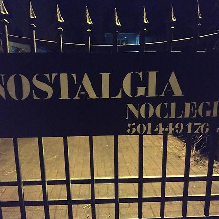 Nostalgia Noclegi Olsztyn  Exteriör bild