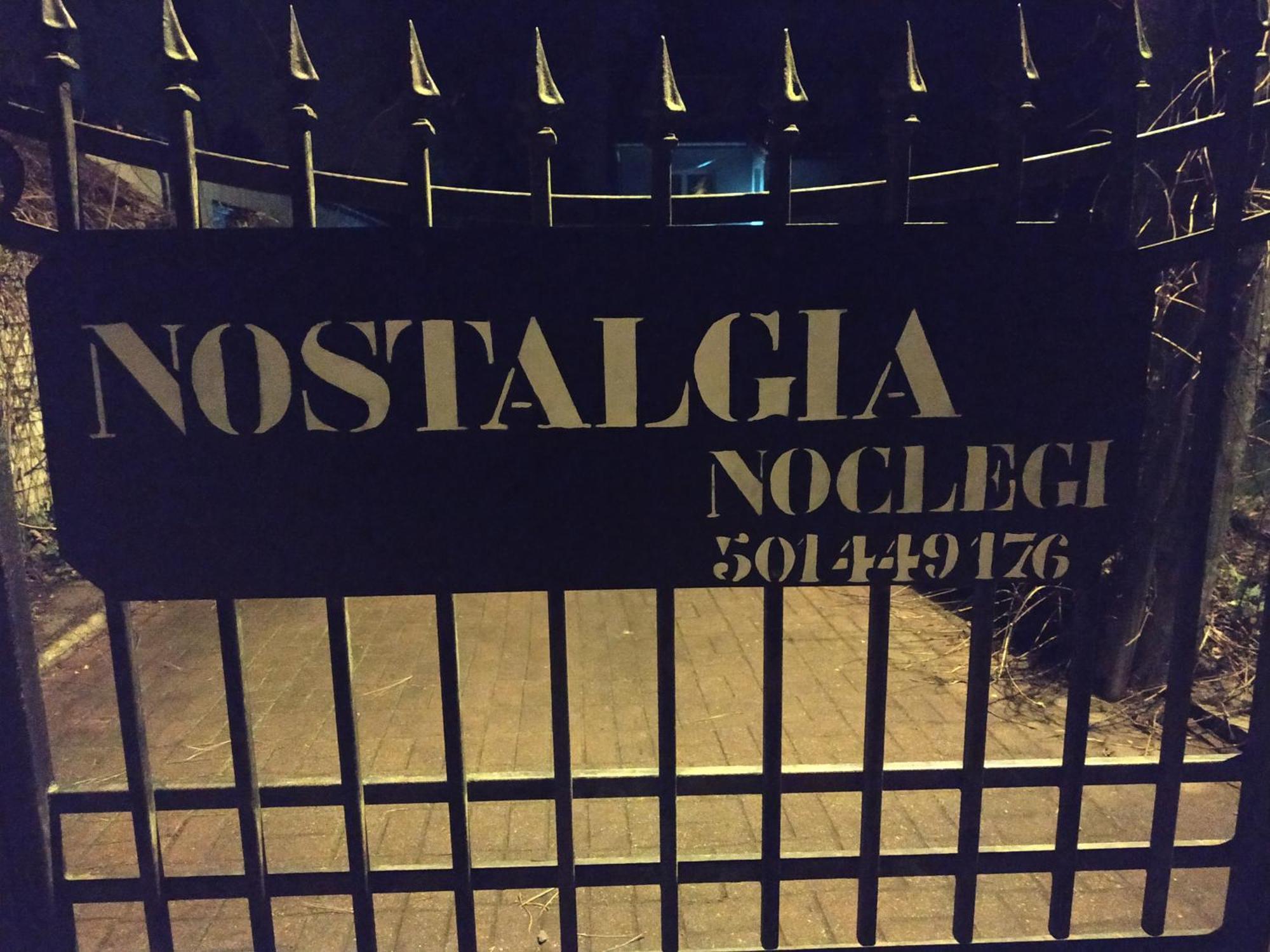 Nostalgia Noclegi Olsztyn  Exteriör bild